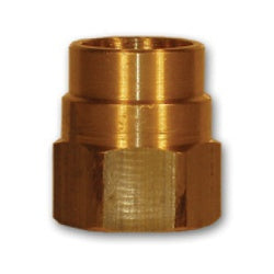 HE61-8 - 1/2 in Barbed Brass Hose End Nut