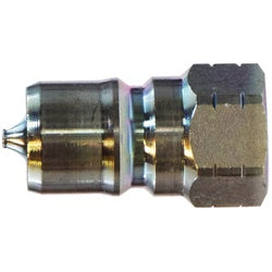 HNV38M - 3/8-in Body x 3/8-in Female NPT Steel ISO-B Quick Disconnect Pipe Plug