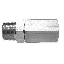 HP540588 - 1/2 in MPT x 1/2 in FPT Steel High Pressure Swivel Adapter