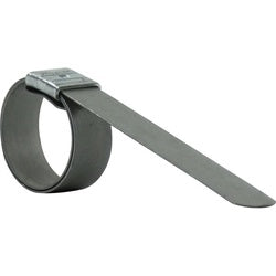 K4 - 1 in Galvanized Preformed Tube Clamp for Enhanced Durability