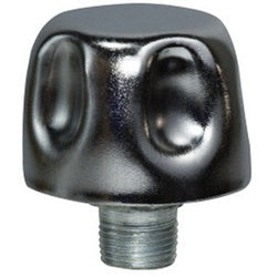 MB4004 - 1/4 in NPT Steel Breather Screw with Chrome Finish, 10 cfm Air Flow