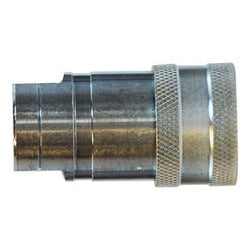 NV12F - 1/2 inch FPT Steel Quick Disconnect Coupler, 4000 psi, -40 to 250°F