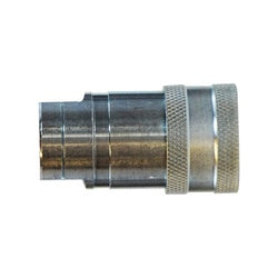 NV1F - 1 inch Female Pipe Thread Steel Quick Disconnect Coupler by Midland Industries