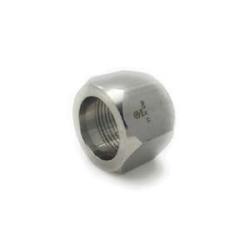 SS318-20 - 1-1/4 in JIC Stainless Steel Tube Nut with 1-5/8 - 12 Thread Size