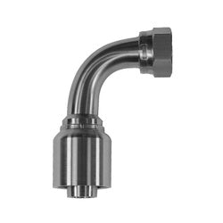 SS43-08-08FJ90 - 90-Degree Swivel Elbow, 1/2-in x 1/2-in, 316 Stainless Steel