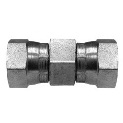 14061616 - 1-in Female NPSM Steel Swivel Union Fitting for Fluid Transfer