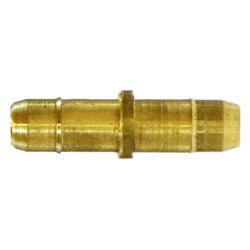 21009 - 3/8-in Mini Barb Brass Splicer for Polythene and Plastic Tubing