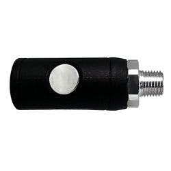 28579SC - 1/4-inch Male NPT Safety Coupler, Composite Nylon and Aluminum Construction