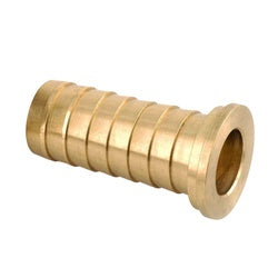 30034SOX - Brass Long Stem for 3/4-in Hose Barb x 3/4-in Garden Hose Swivel