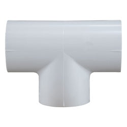 55714 - PVC Reducing Tee 1-in x 1-in x 1/2-in SCH 40 Female Sockets