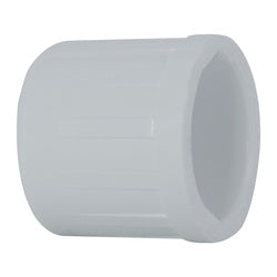55761 - 2-inch PVC Slip Cap Fitting, Female Socket, White