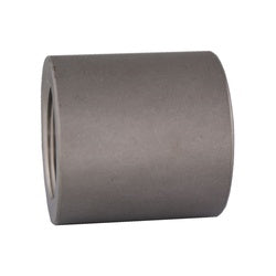 62418MS - 2-in x 2-in Female NPT Coupling - 304 Stainless Steel, 150 lbs Rating