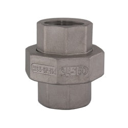 62600MS - 1/8-in x 1/8-in ASME B1.20.1 NPT Stainless Steel Union Fitting