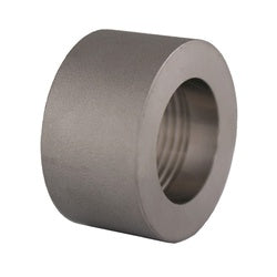 63780MS - 3 in x 3 in 316 Stainless Steel SP114 Half Coupling with Female NPT and Socket Weld Ends