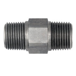 7030-08-08 - 1/2-in Male NPT to 1/2-in Male BSPT Steel Adapter