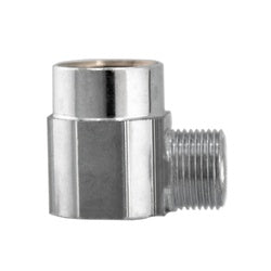 70SC-8 - 90-Degree Brass Elbow, 3/8in Compression x 1/2in Sweat Fitting