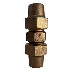 9621616FLLF - 1-in Flare Lead-Free Bronze Union Fitting