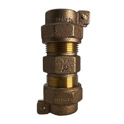 9631612LF - 1-in x 3/4-in Lead-Free Bronze Pack Joint Adapter