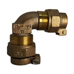 9651212PEPLF - 3/4-in PEP x 3/4-in PEP Lead-Free Bronze Elbow Fitting