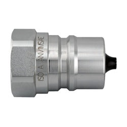 ANV1MSAE - 1-in Steel ISO-A Quick Disconnect SAE O-Ring Plug with 1-in Female Boss, 4000 psi