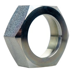 D0318-S20 - 24mm Zinc-Plated Carbon Steel DIN Tube Nut for Metric Hydraulic Systems