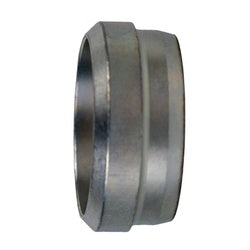 D0319-22 - Zinc-Plated Carbon Steel  Metric DIN Bite Ring for Hydraulic Applications