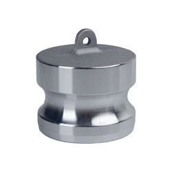 E-CDP-800-A1 - 8 in Aluminum Economy Series Cam and Groove Dust Plug