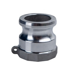 E-CGA-125-A1 - 1-1/4-in Male x 1-1/4-in Female NPT Aluminum Cam and Groove Adapter