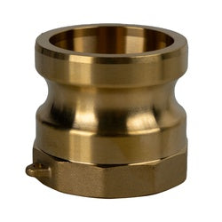 E-CGA-125-B1 - 1-1/4 in Male Adapter for NPT Connection - Economy Series Type A Cam and Groove