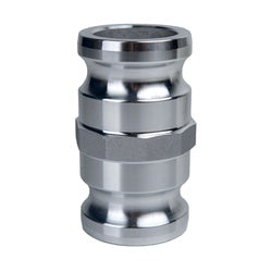 E-SA-2030-A - Aluminum Economy Series Type AA 2-in Male to 3-in Male Cam and Groove Spool Adapter