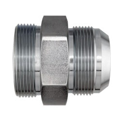 FSO24022424 - 1-1/2 in Male O-Ring Face Seal x 1-1/2 in Male JIC Steel Adapter