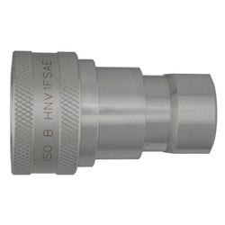 HNV34FSAE - ISO-B Quick Disconnect Female O-Ring Coupler, 3/8-in x 3/8-in Steel Construction