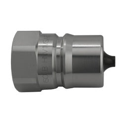 HNV1MSAE - 1 in x 1 in Steel ISO-B Quick Disconnect SAE O-Ring Plug, 4000 psi
