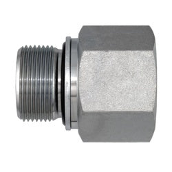 M6405-27-12 - M27 Male O-Ring Boss to 3/4-in Female NPT Steel Adapter