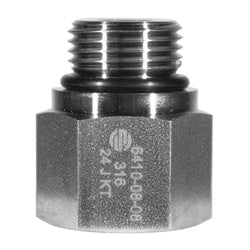 SS6410-12-12 - 1.83 in Stainless Steel Extender with 3/4-inch Male & Female O-Ring Boss Connections