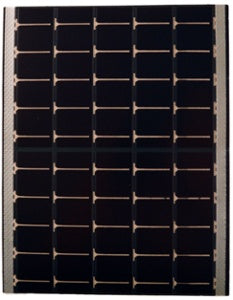 MPT6-150 Thin-Film Amorphous Silicon Flexible Solar Module
