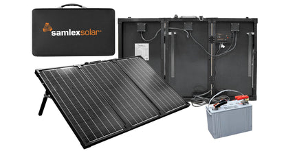90 Watt Portable Solar Charging Kit