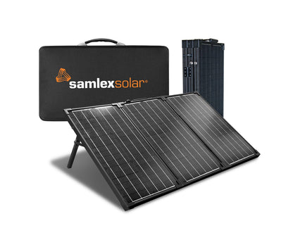 135 Watt Portable Solar Charging Kit