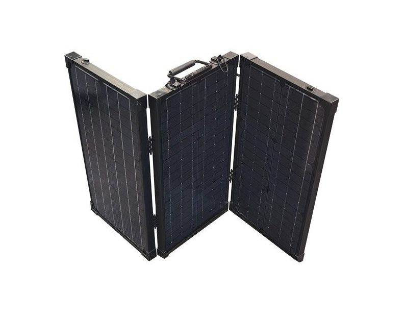 90 Watt Portable Solar Charging Kit
