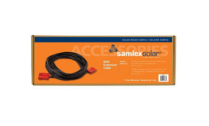 MSK Extension Cable - Extension cable for use with MSK Series Portable Solar Charging Kits