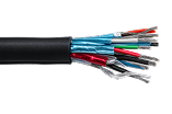 Multi-Paired Individually Shielded Communication & Control Cable