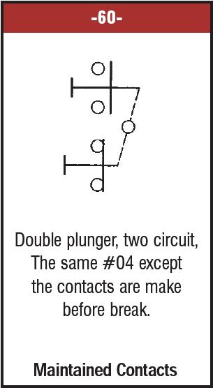 02883-032 1.00 inch Double Plastic Plunger