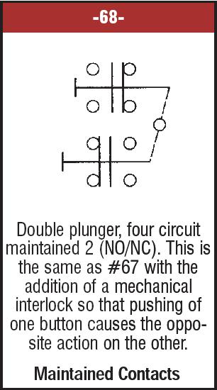 02810-132 1.38 inch Double Plastic Plunger