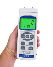 840058 Manometer SD Card Loggers