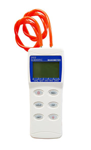 Manometers: 2-100 PSI