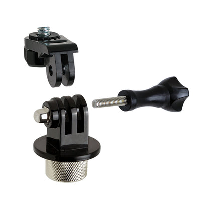 MIC-2-CAM Stage Ninja Ninja Clamp Mic Stand to Camera/AV Tripod Conversion