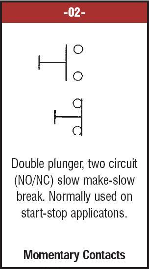 01619-032 1.00 inch and 1.75 inch Double Plastic Plunger