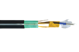 Unarmored Fiber Optic Cable