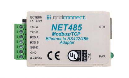 NET485 RS485-to-Ethernet interface