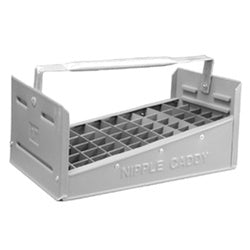 990785 - Steel Tote Tray with 27 Compartments, Each 2 in